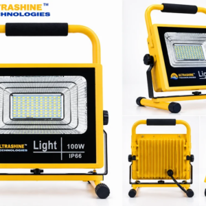 100 Watt Rechargeable Led Flood Light (With Cordless Remote)