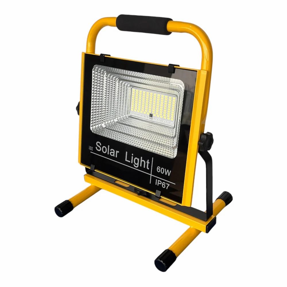 60 Watt Rechargeable Led Flood Light (With Cordless Remote)