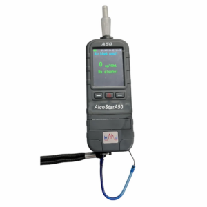 A 50 Breath Alcohol Analyser
