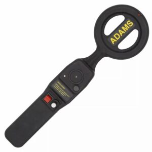 Adams Er3000 Hand Held Gold Metal Detector
