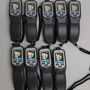 AlcoEasy A60 Alcohol Breath Testers for Road Safety Police use