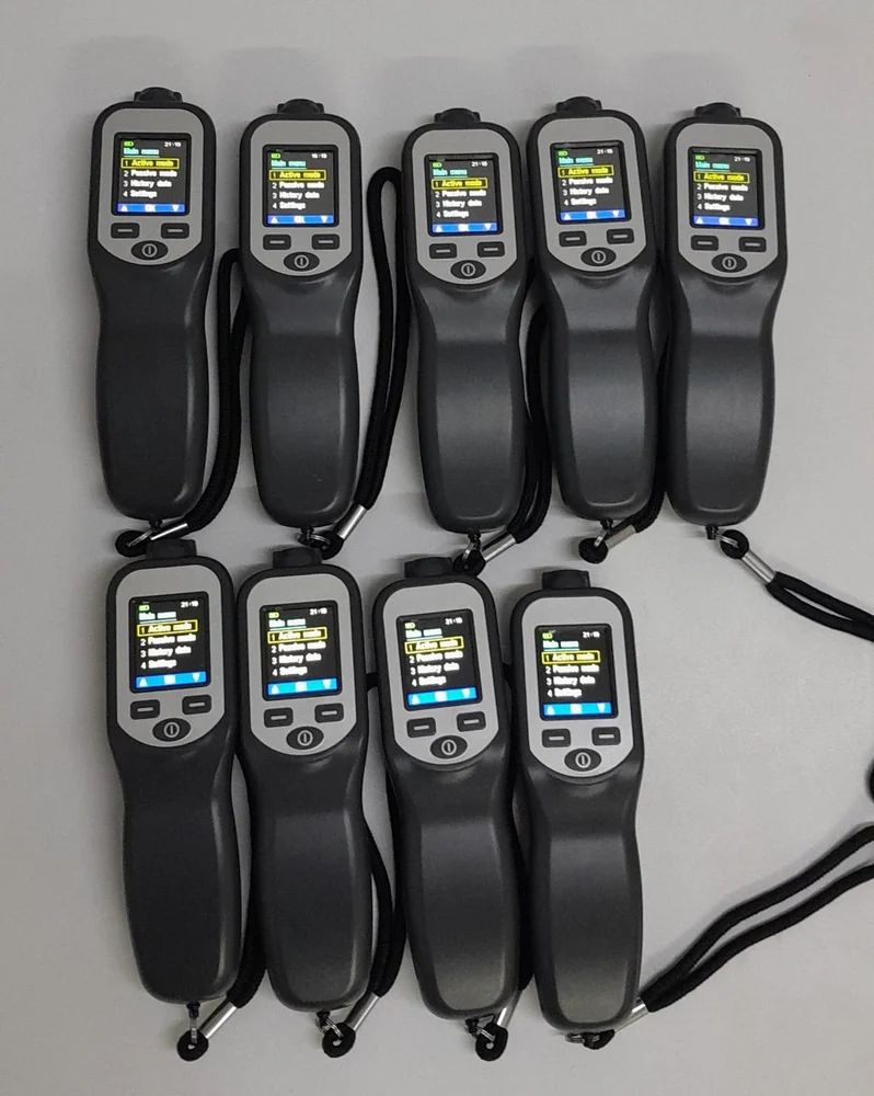 AlcoEasy A60 Alcohol Breath Testers for Road Safety Police use
