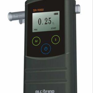 AlcoFind DA 9000 Alcohol Breathalyzer