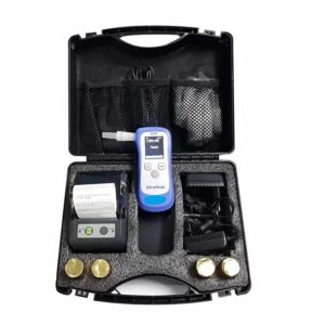Alcohol Breath Analyser With Printer Alcostar G2