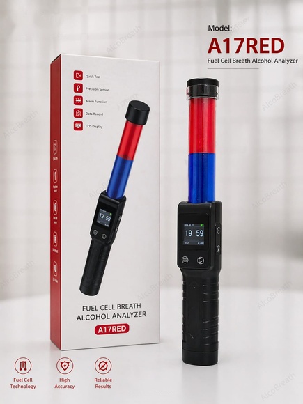 Alcohol Breath Tester A17RED