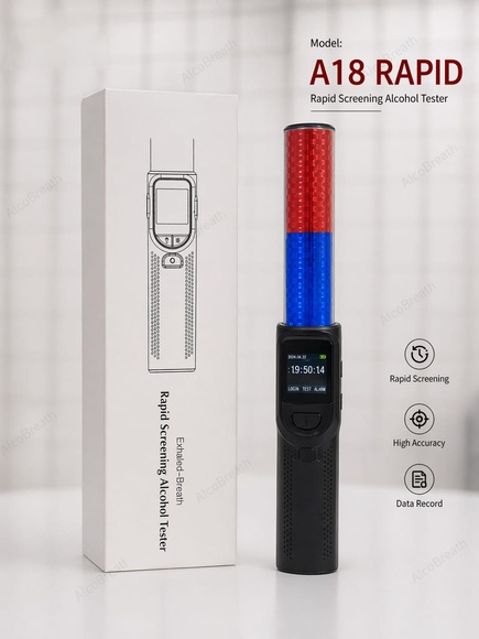 Alcohol Breath Tester A18 Rapid
