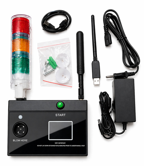 Alcohol Breath Tester UST-304