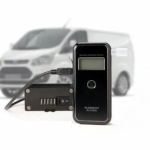Alcoscan ALX1000 Vehicle Ignition Interlocking Alcohol Breath Tester
