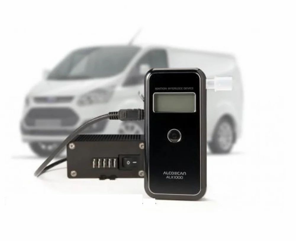 Alcoscan ALX1000 Vehicle Ignition Interlocking Alcohol Breath Tester