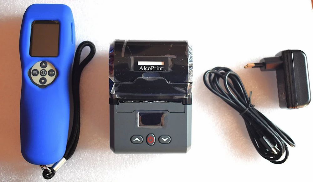 Alcostop-A With Printer Alcohol Breath Tester
