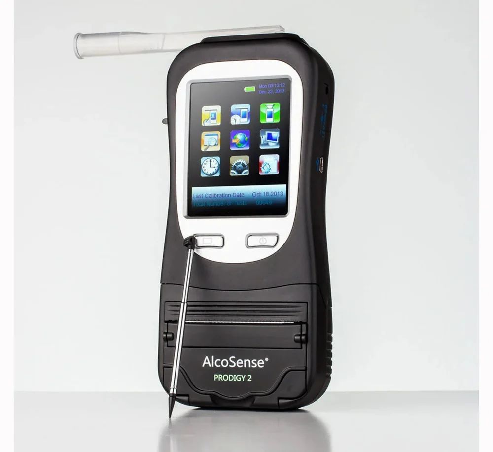 Alcovisor Jupiter Breath Analyser Inbuilt Printer
