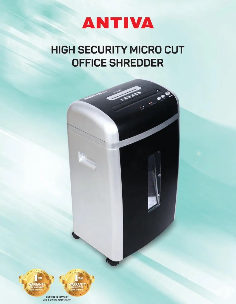 Antiva 9355 Paper Shredder Machine