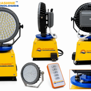Automatic Revolving Search LED Lights YK Revo SR Series