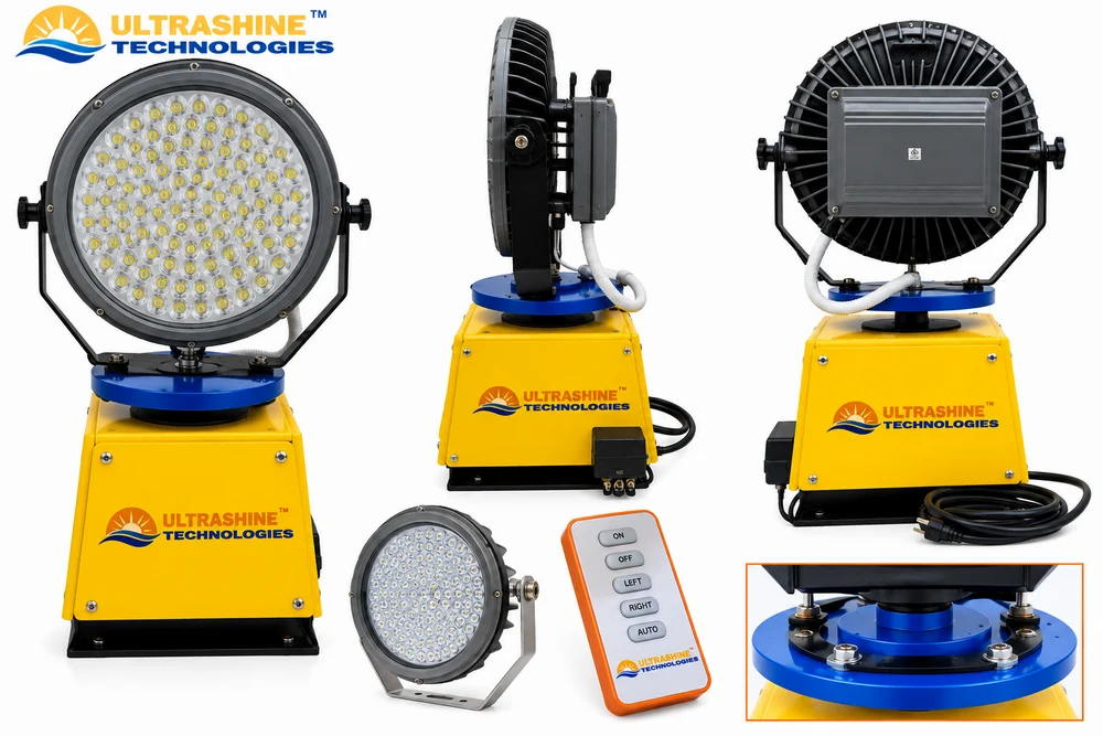 Automatic Revolving Search LED Lights YK Revo SR Series