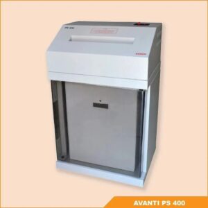 Avanti Ps 400 Heavy Duty Paper Shredder Machine