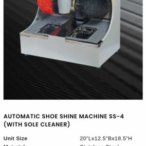 Avro Shoe Shining Machine And Sole Cleaner SS04