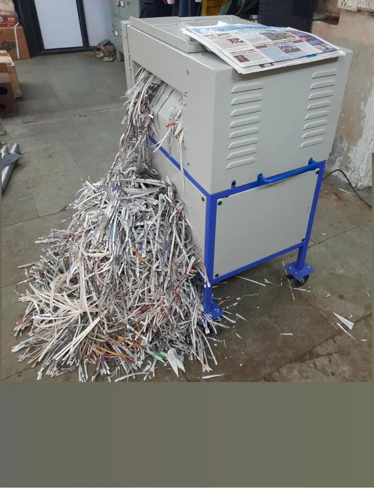 Corrugated Heavy Duty Shredding Machine SC4002V Eco Model