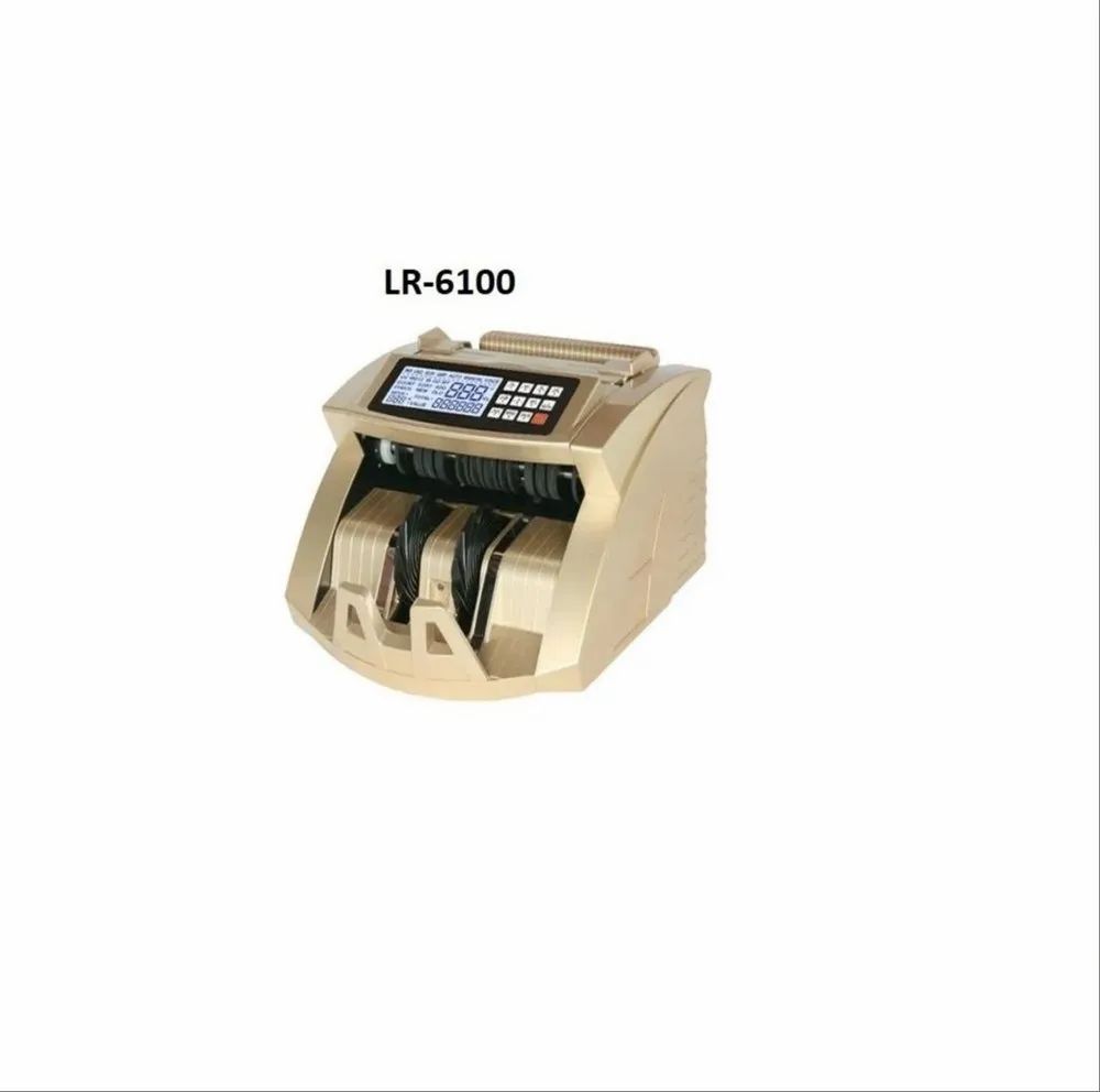 Currency Note Counting Machine- LR 6100