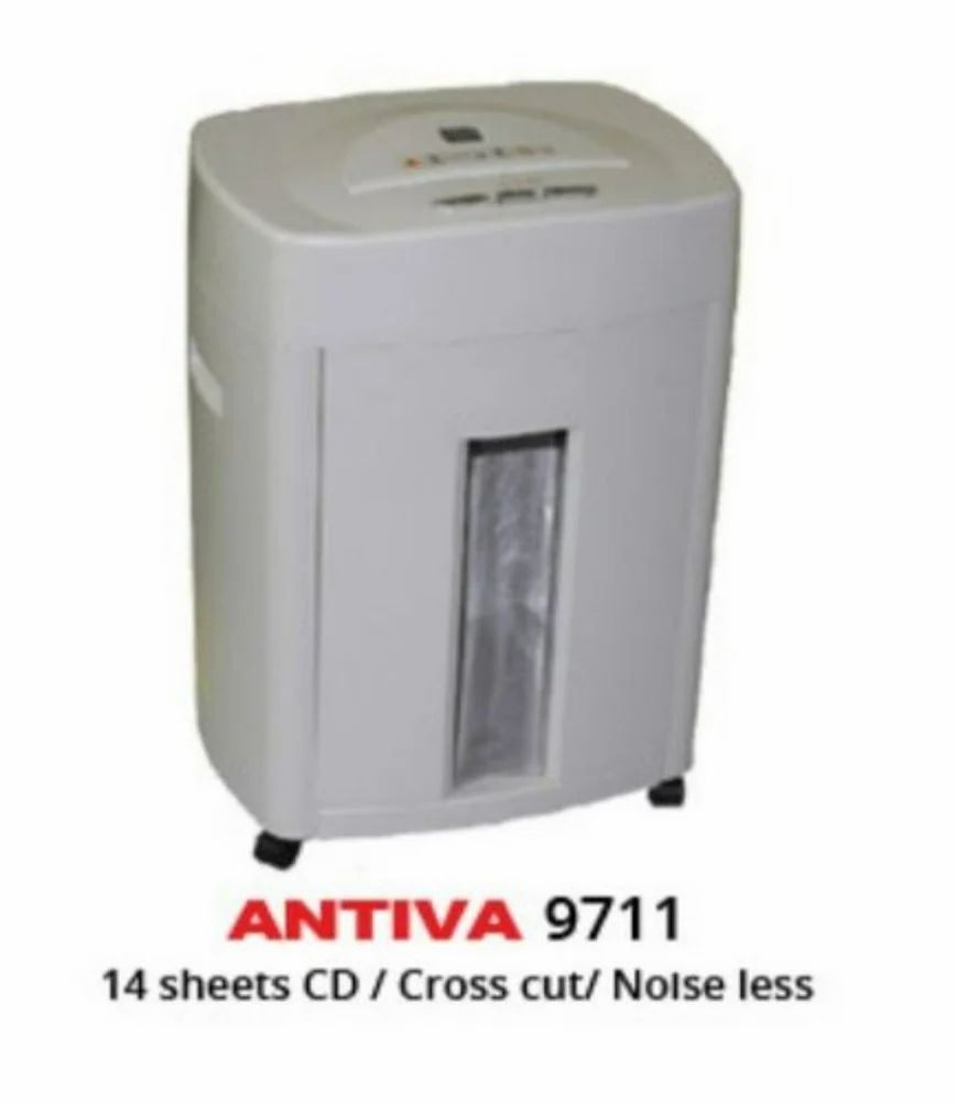 Departmental Antiva 9711 Paper Shredder