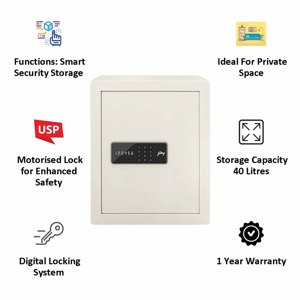 Electronic Locker Safe