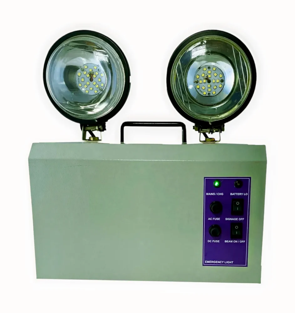 Emergency Exit Lights - Without Signage - PBR-X3-WS