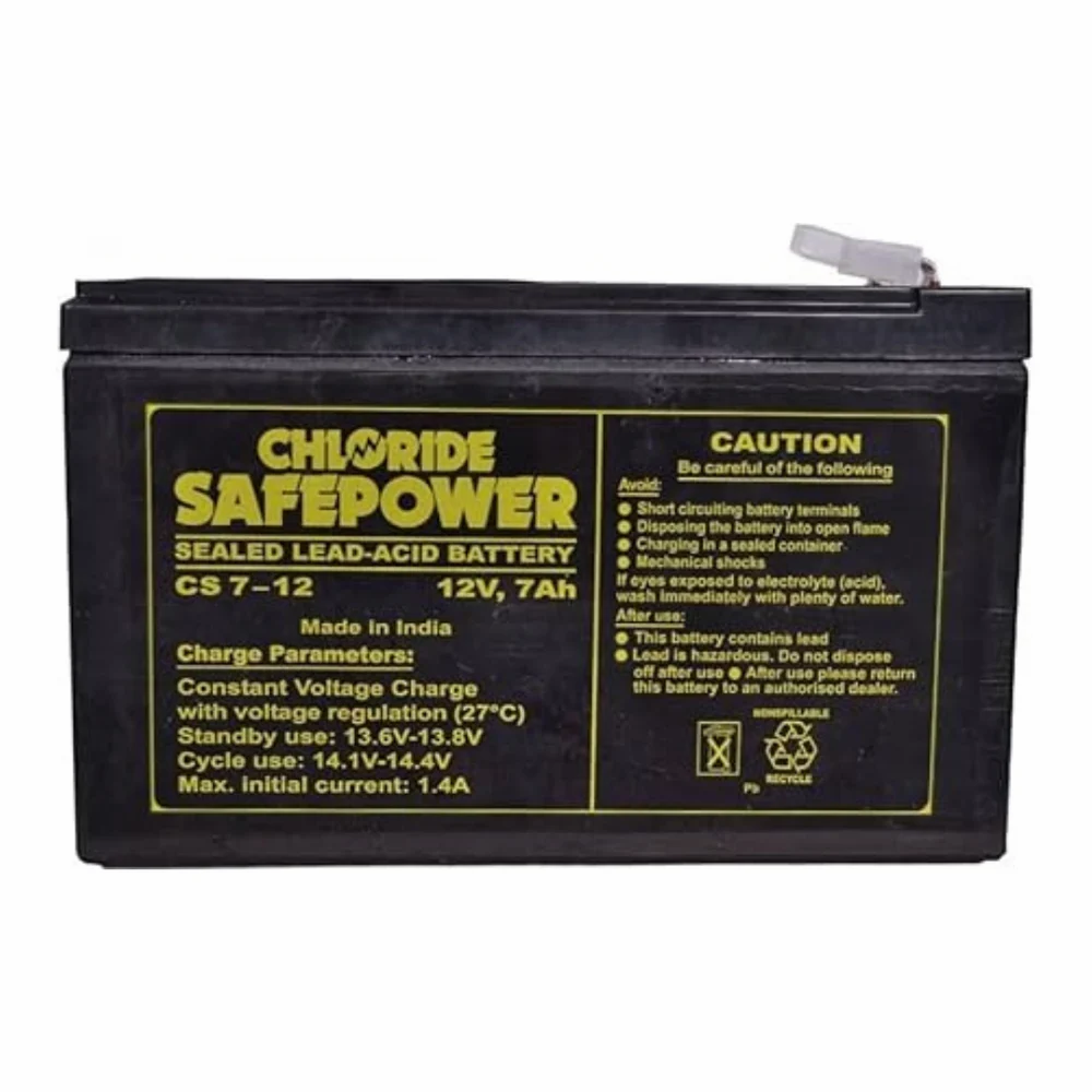 Exide 12v 7ah Battery