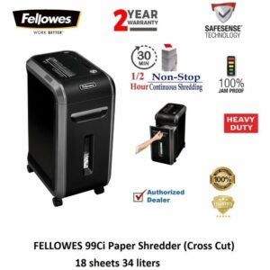 Fellowes 99ci Paper Shredder