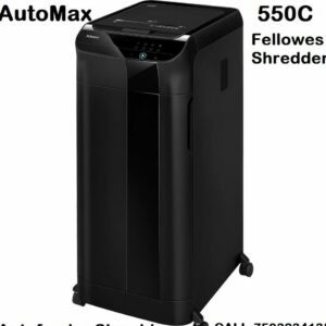 Fellowes Automax 550c Auto Feeder Paper Shredder