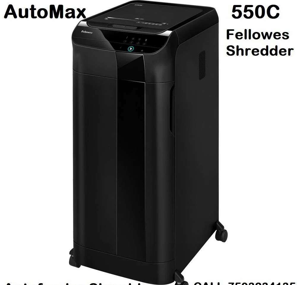 Fellowes Automax 550c Auto Feeder Paper Shredder