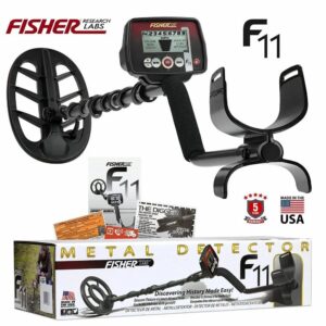 Fisher F11 Gold Metal Detectors