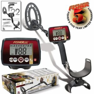 Fisher F22 Metal Detector