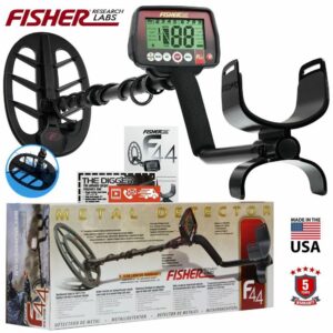 Fisher F44 Metal Detector