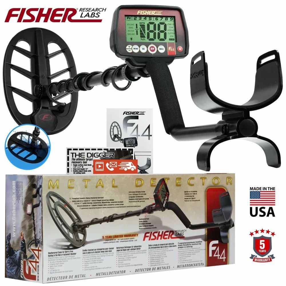 Fisher F44 Metal Detector