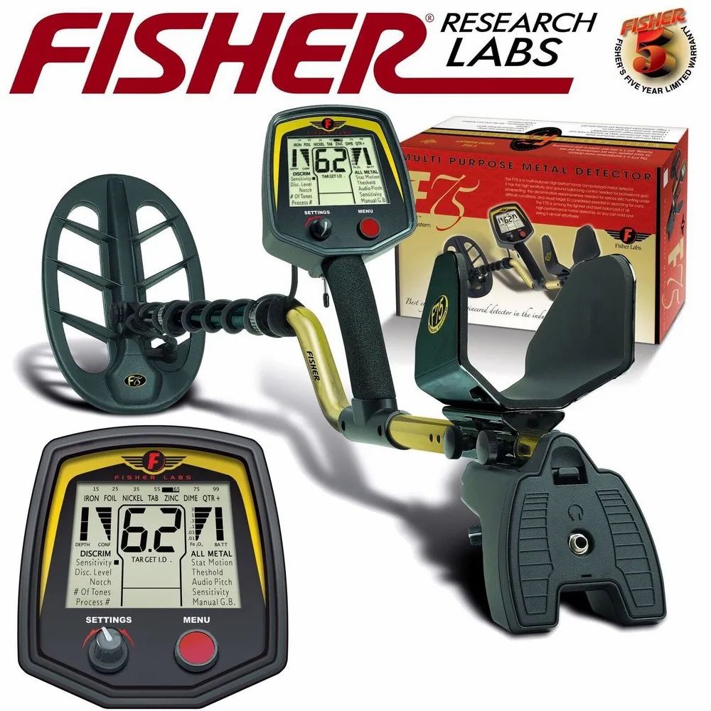 Fisher F75 Metal Detector