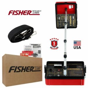 Fisher Gemini 3 Underground Metal Detector