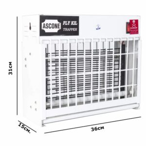 Fly Killer Machine C-1500 WHT