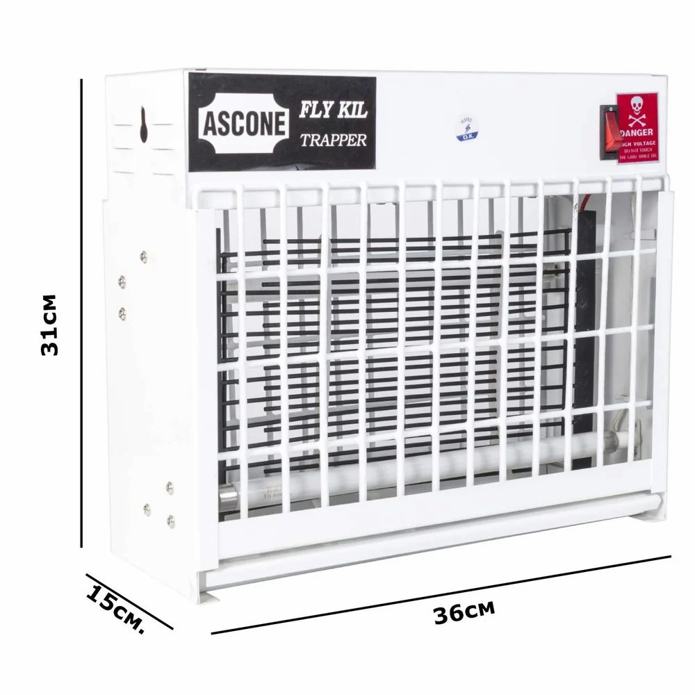 Fly Killer Machine C-1500 WHT