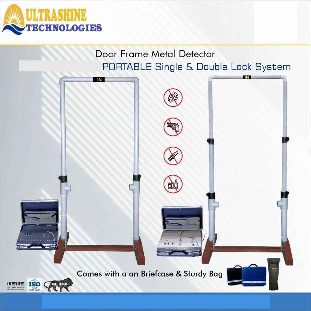 Foldable / Collapsible Door Frame Metal Detector- UST-M2