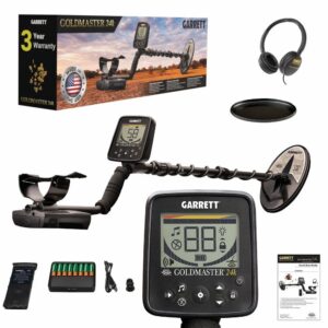 GARRET Gold Master 24K Metal Detectors