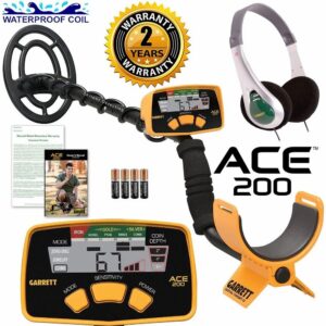 Garrett Ace 200i Gold Metal Detector