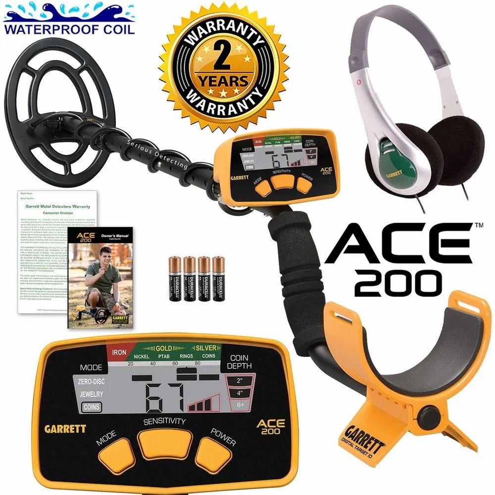Garrett Ace 200i Gold Metal Detector