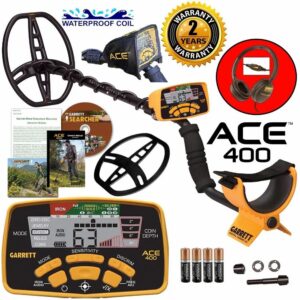 Garrett ACE 400i Underground Metal Detector