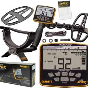 Garrett ACE APEX Underground Metal Detector