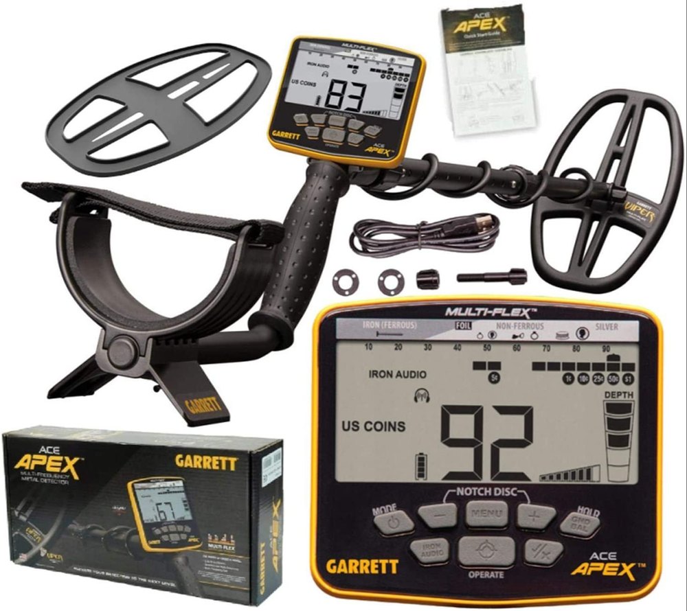 Garrett ACE APEX Underground Metal Detector