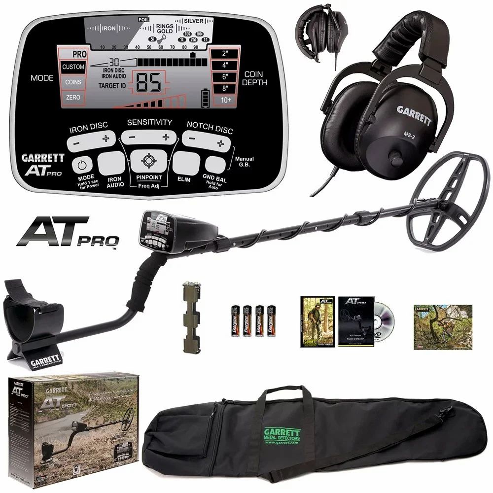 Garrett AT Pro Underground Metal Detector
