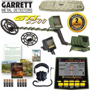 GARRETT GTI 2500 Treasure Hound Package Metal Detector
