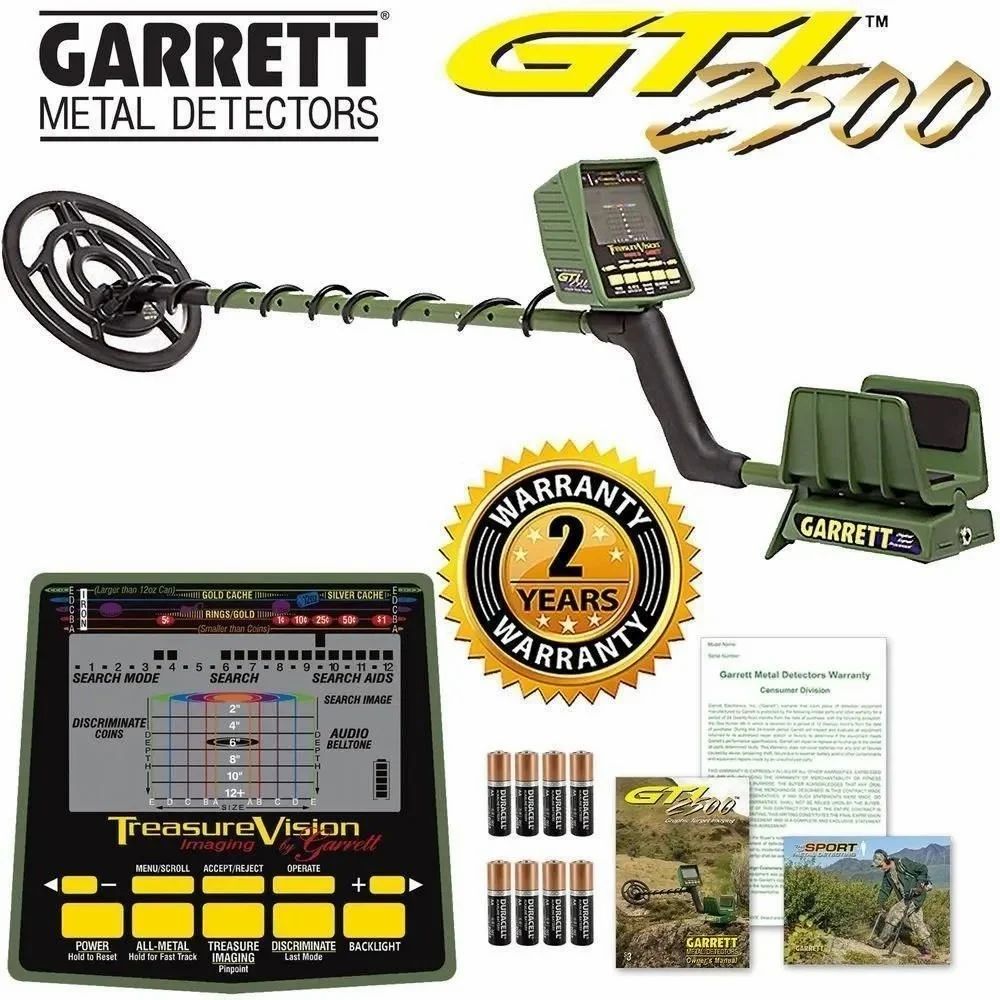 Garrett Gti 2500 Underground Gold Metal Detector