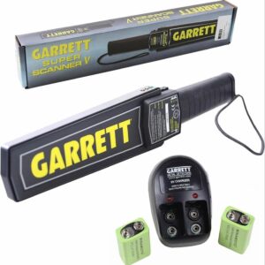 Garrett Super Scanner V Hand-Held Metal Detector 1165190