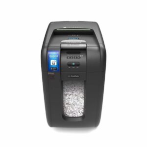 GBC AUTO+300X SmarTech Auto Feed Cross Cut Shredder with App Control