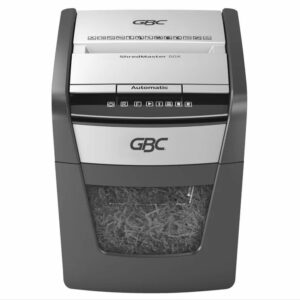 Gbc Paper Shredding Machine Auto 50X